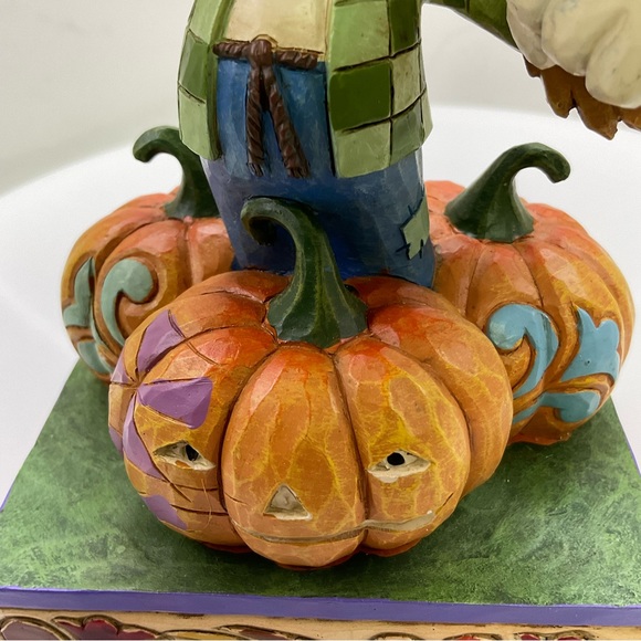 Walt Disney Showcase Collection Harvest Scarecrow #4039066 Mickey Mouse - Picture 7 of 11